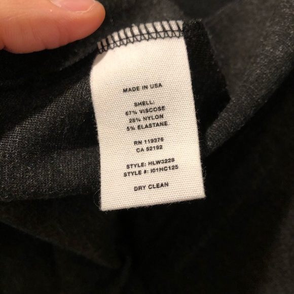 NWOT Helmut Lang Drawstring Hooded Jacket - Picture 4 of 5